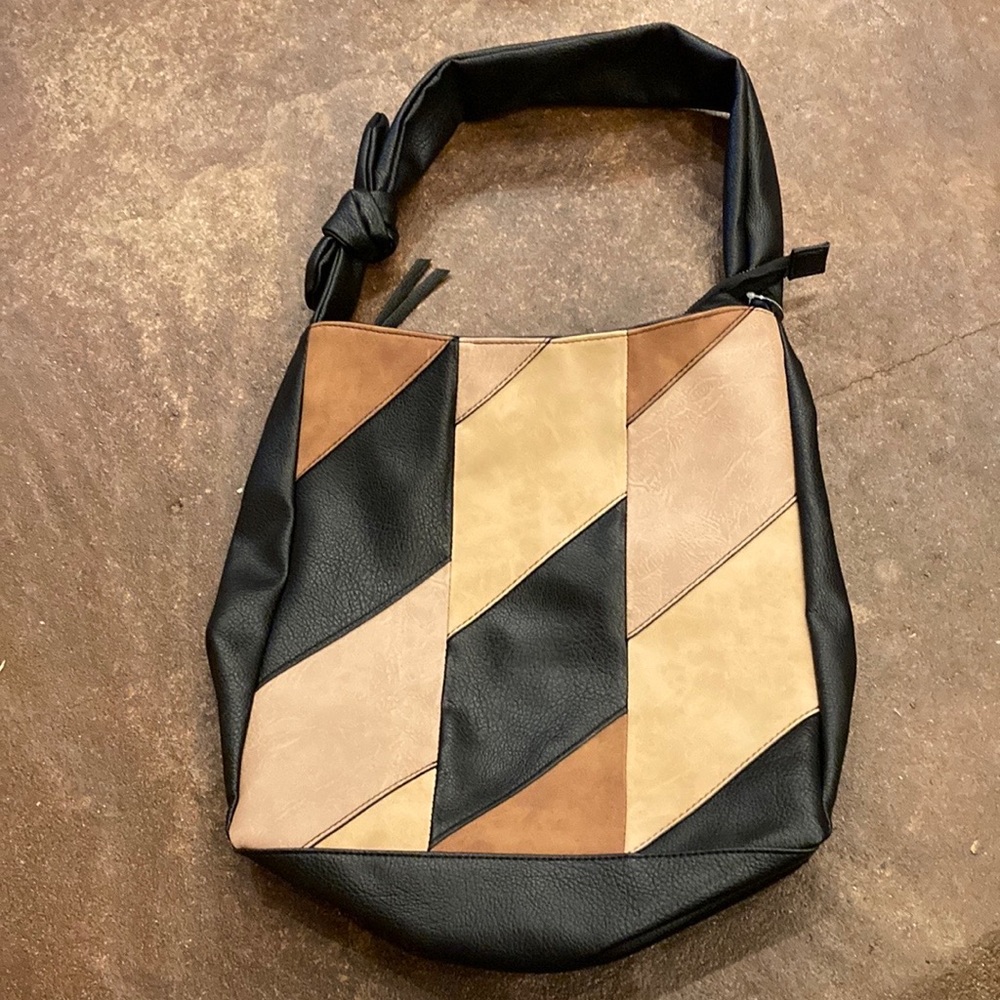 Patchwork Shoulder Bag